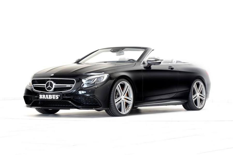  Mercedes-AMG S63 Cabriolet by Brabus 2016 года  (фото 1 из 12)